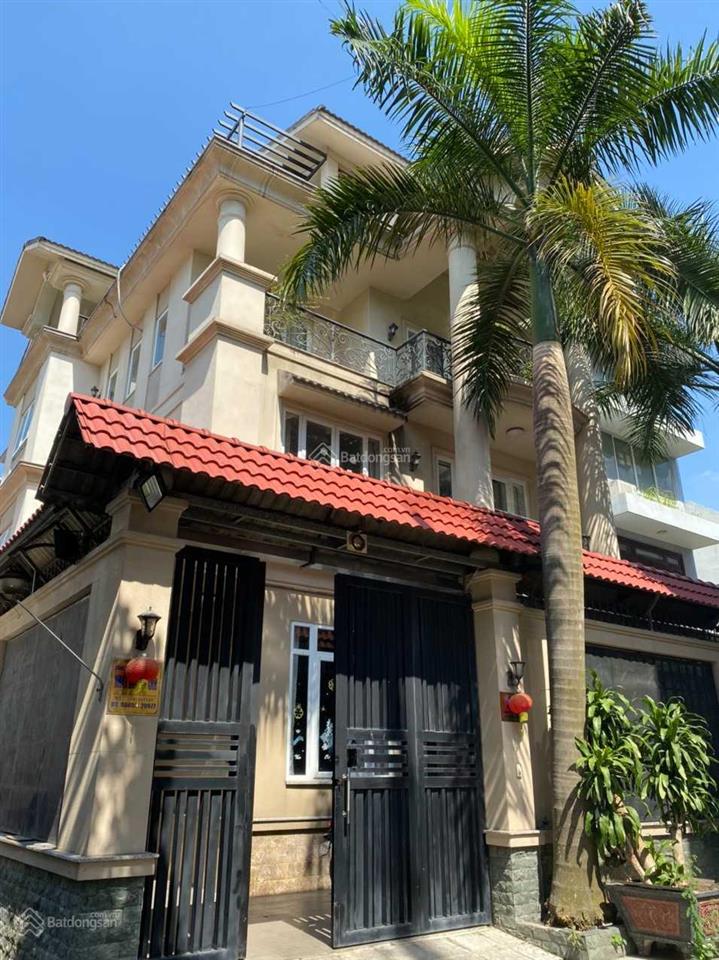 Biệt thự khu compound abc trần não bình an quận 2. dt 10x20m 4 tầng nhà hoàn công đầy đủ giá 57 tỷ