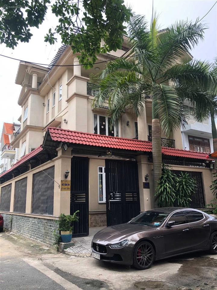 Biệt thự khu compound abc trần não bình an quận 2. dt 10x20m 4 tầng nhà hoàn công đầy đủ giá 57 tỷ