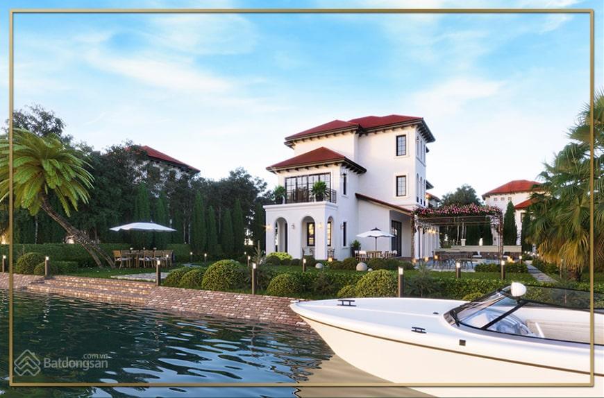 Biệt thự nội bộ đường số 30b bình an quận 2 dt 14,5 x 20m 2 tầng. giá 84 tỷ tl view sông