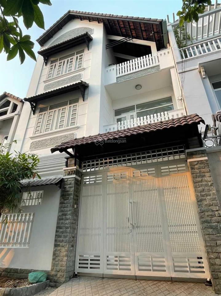 Căn biệt thự mặt tiền đường nội bộ 8x16m, nhánh đường số 12 bình an cho thuê 30tr/th giá chỉ 23 tỷ