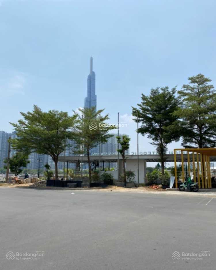 Đất xây cao hầm  7 tầng trần não quận 2. dt 21x25m công nhận 532m2 giá chỉ 140tr/m2