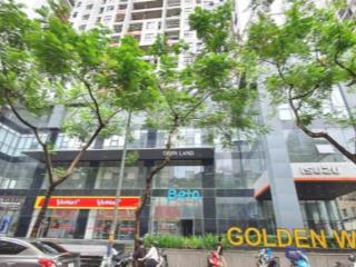 Cho thuê cc golden west 76m2 2pn, 2vs full nội thất. có lost ô tô. giá 14,5tr ( ưu tiên hộ gđ)