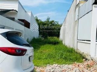 Kẹt chuyện gia đình, bán lô đất đẹp đường 409 phước vĩnh an ngang 6m, giá rẻ hơn khu vực, sổ riêng!