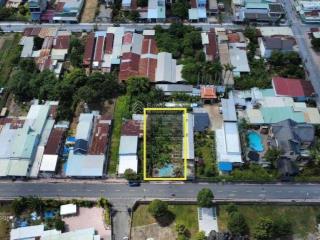 Rao bán lô đất giá mềm 500m2 đường nguyễn văn ni, thị trấn sầm uất, hợp kinh doanh, buôn bán, shr