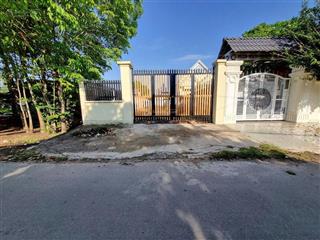 Chủ xoay tiền lấy hàng, gửi bán lô đất tường rào kiên cố 261m2 đất ont, vuông vức, ngang 7m, shr!
