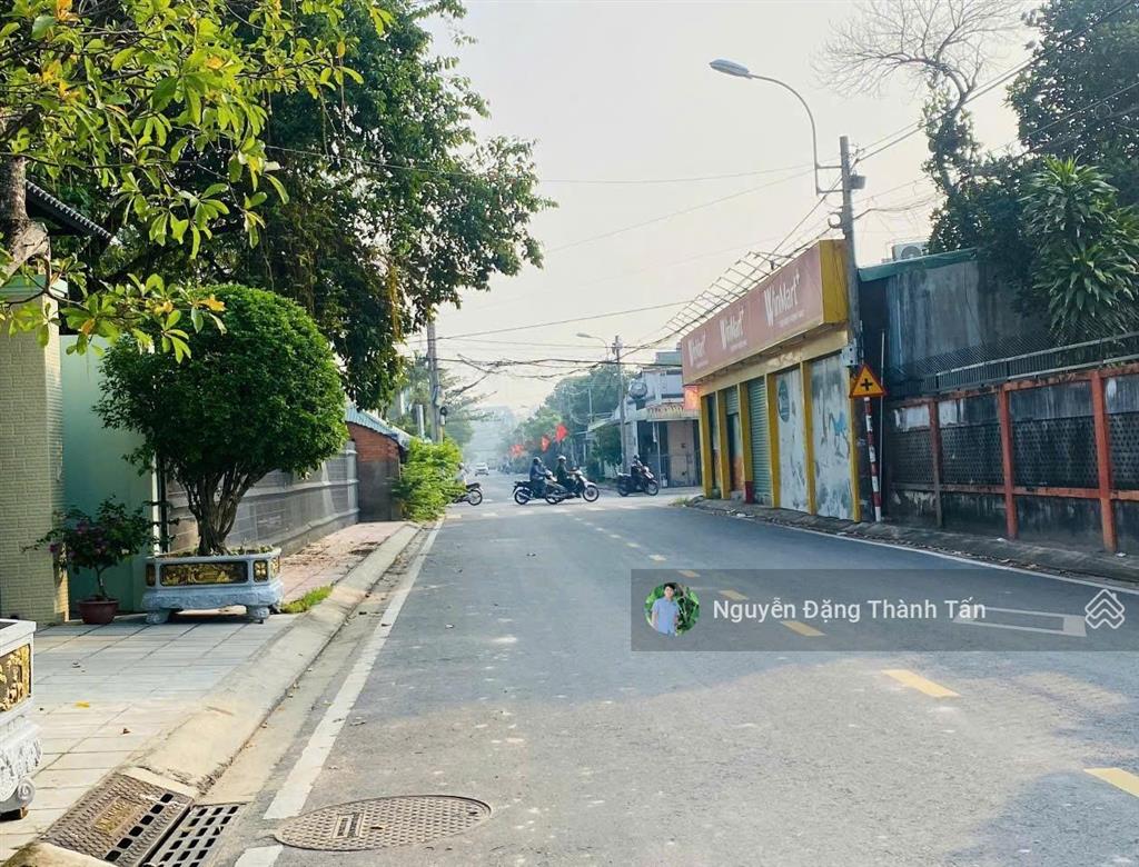 Ôm cứng chủ lô đất sổ mới ra lò 2025, rộng 296m2 đẹp vuông vức ngay trung tâm thị trấn củ chi, shr