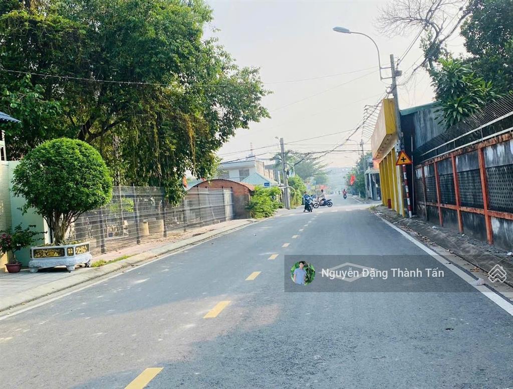 Ôm cứng chủ lô đất sổ mới ra lò 2025, rộng 296m2 đẹp vuông vức ngay trung tâm thị trấn củ chi, shr