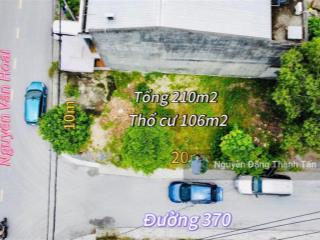 Trả nợ cuối năm, chú nam gửi bán giúp lô đất 210m2 ngang 10m ngay sau lưng bệnh viện đa khoa củ chi