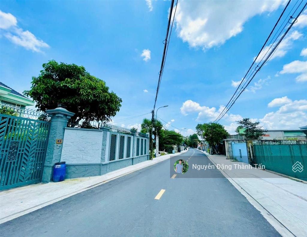 Sửa nhà ở quê, cô hà gửi bán giùm đất 152m2 cách sân vận động củ chi 500m, kdc xung quanh đông đúc