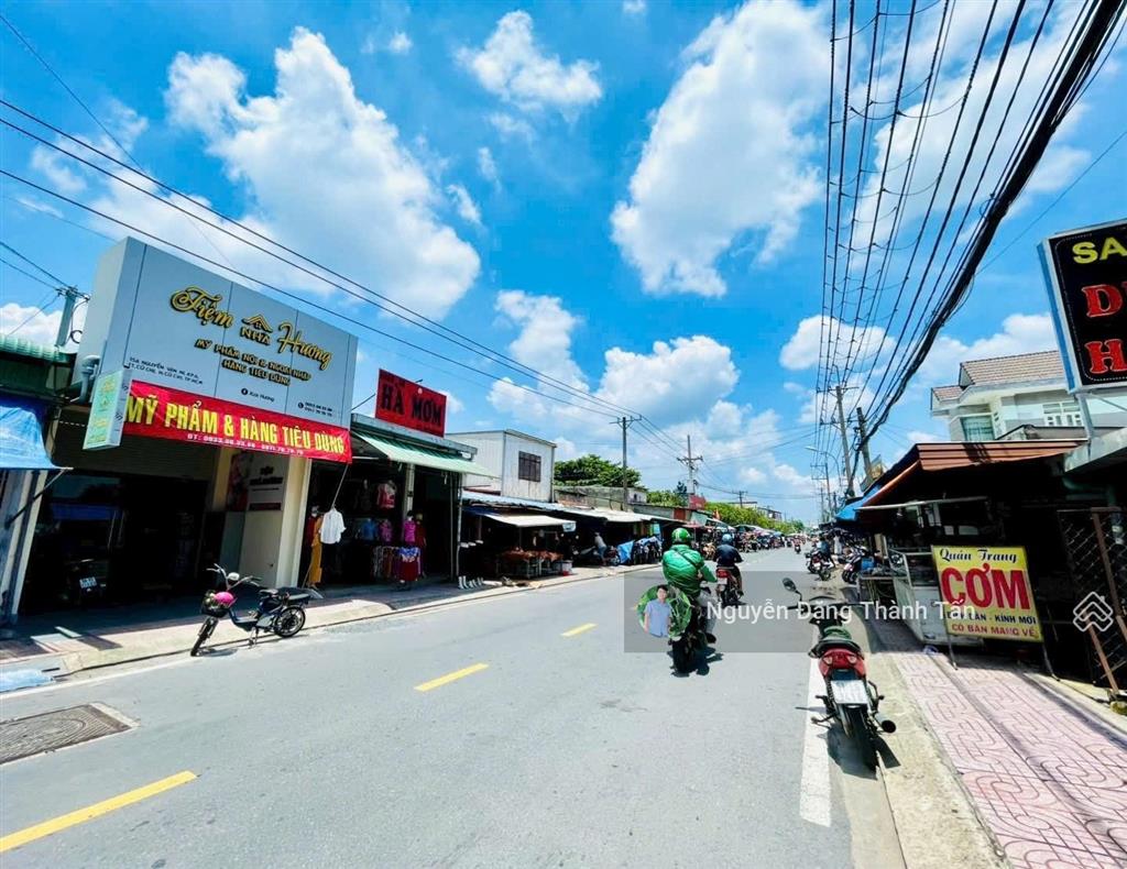 Sửa nhà ở quê, cô hà gửi bán giùm đất 152m2 cách sân vận động củ chi 500m, kdc xung quanh đông đúc