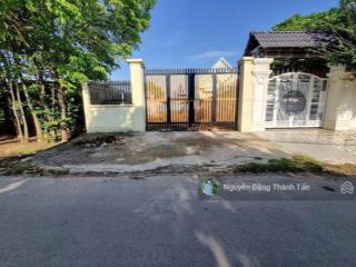 Chủ xoay tiền lấy hàng, gửi bán lô đất tường rào kiên cố 261m2 đất ont, vuông vức, ngang 7m, shr