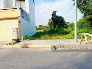 Tu sửa nhà cửa ở quê, cô thu gửi bán lô đất siêu đẹp 87m2 đường nhựa 10m ngay sau lưng kcn tây bắc