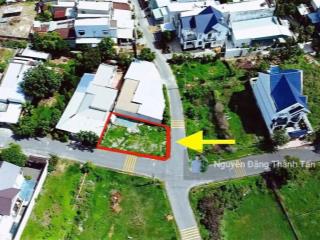 Giá siêu mềm lô góc 2 mặt tiền rộng 136m2 odt khu đất biệt thự ngay đồng diều, kp4, thị trấn củ chi