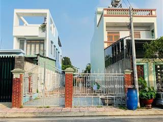 Ôm cứng chủ lô đất sổ mới ra lò 2025, rộng 296m2 đẹp vuông vức ngay trung tâm thị trấn củ chi, shr