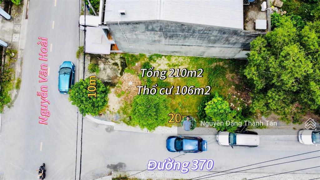 Về quê, chú nam gửi bán lô góc 2mt 210m2 giá mềm ngang 10m ngay sau lưng bệnh viện đa khoa củ chi