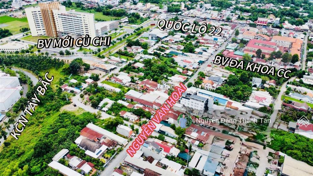 Về quê, chú nam gửi bán lô góc 2mt 210m2 giá mềm ngang 10m ngay sau lưng bệnh viện đa khoa củ chi