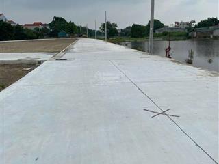 Bán lô đất đấu giá diện tích 132m2 tại đại xuyên, phú xuyên