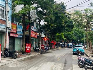 Bán lô đất mặt phố nguyễn đình hoàn  65m2 mt 5m  kinh doanh đỉnh  26 ty
