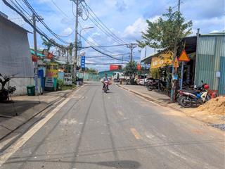 Lô đất 552m2 mặt tiền đường cầu ba phụ, full thổ cư