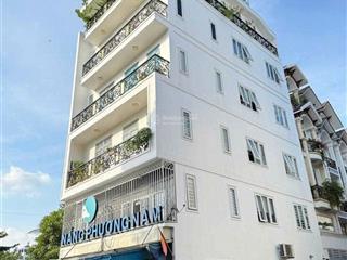 Căn góc 2mt 6 tầng, nguyễn văn lượng, phường 6, ngay công viên gò vấp