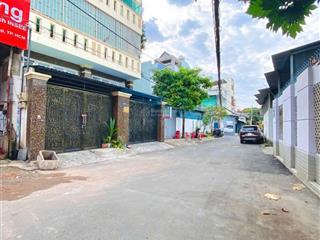 Tòa nhà chdv 1 hầm 6 tầng thang máy, dt 233m2, đường phạm văn chiêu phường 8 gò vấp