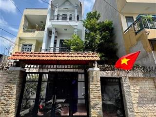 Nhà 4 tầng  dt 122m2  ngang 6,9m  dài 20m  phan huy ích  phạm văn bạch  phường 12