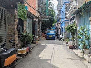Bán nhà 120,5m2, hẻm xe hơi đường huỳnh văn nghệ phường 12 gv, chỉ 7,x tỷ