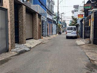 Bán nhà 83m2  trệt lầu  3 phòng  hẻm xe hơi 1 trục quang trung phường 10 gò vấp