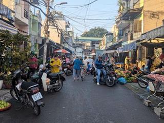 Bán lô đất 102,6m2 ngang 4,2m dài 24m, mặt tiền chợ hoàng mai, đường lê đức thọ phường 15 gò vấp