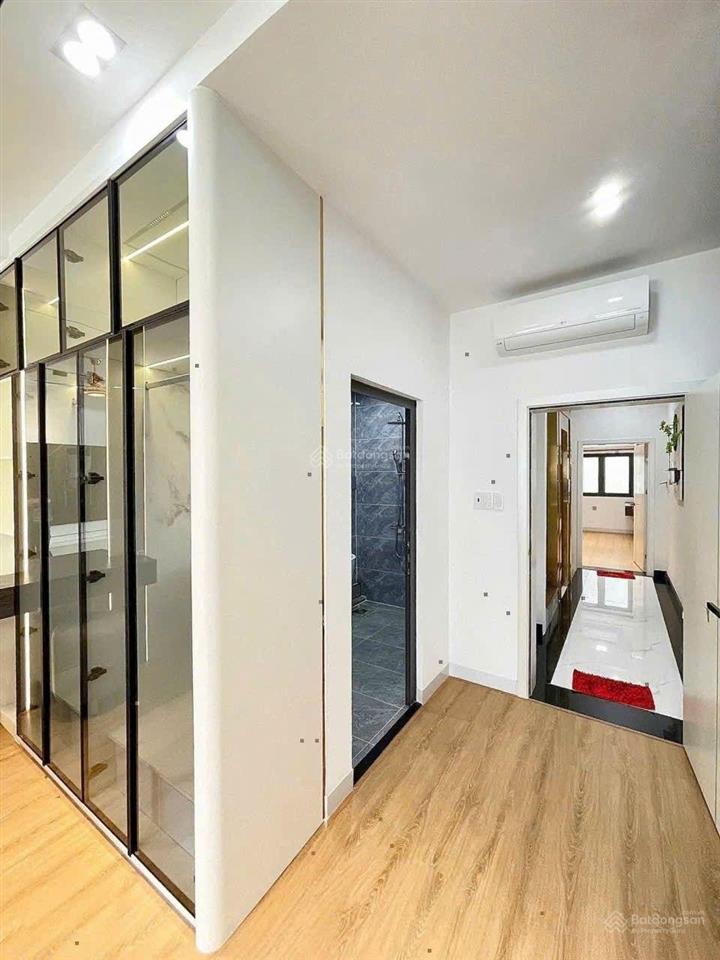 Bán nhà mới mặt tiền đường số 1 phường 11 gò vấp, dt 4m x 21,5m (86m2), 4 tầng, thang máy chỉ 15,3t