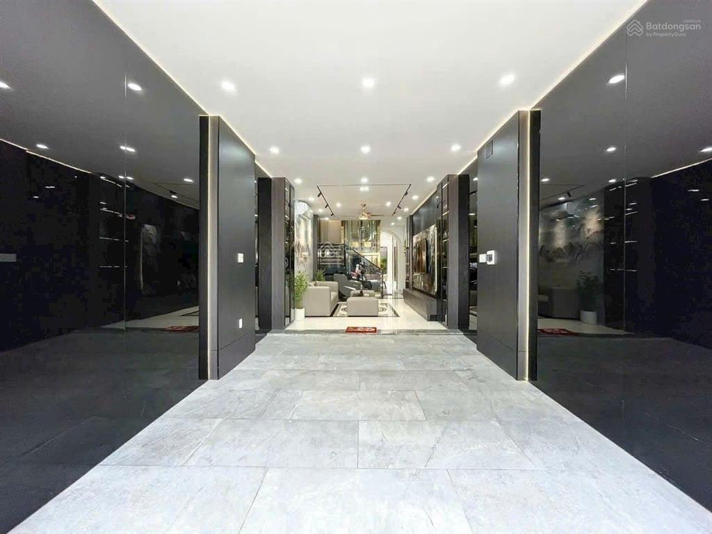 Bán nhà mới mặt tiền đường số 1 phường 11 gò vấp, dt 4m x 21,5m (86m2), 4 tầng, thang máy chỉ 15,3t