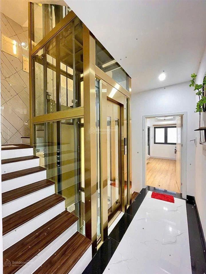 Bán nhà mới mặt tiền đường số 1 phường 11 gò vấp, dt 4m x 21,5m (86m2), 4 tầng, thang máy chỉ 15,3t