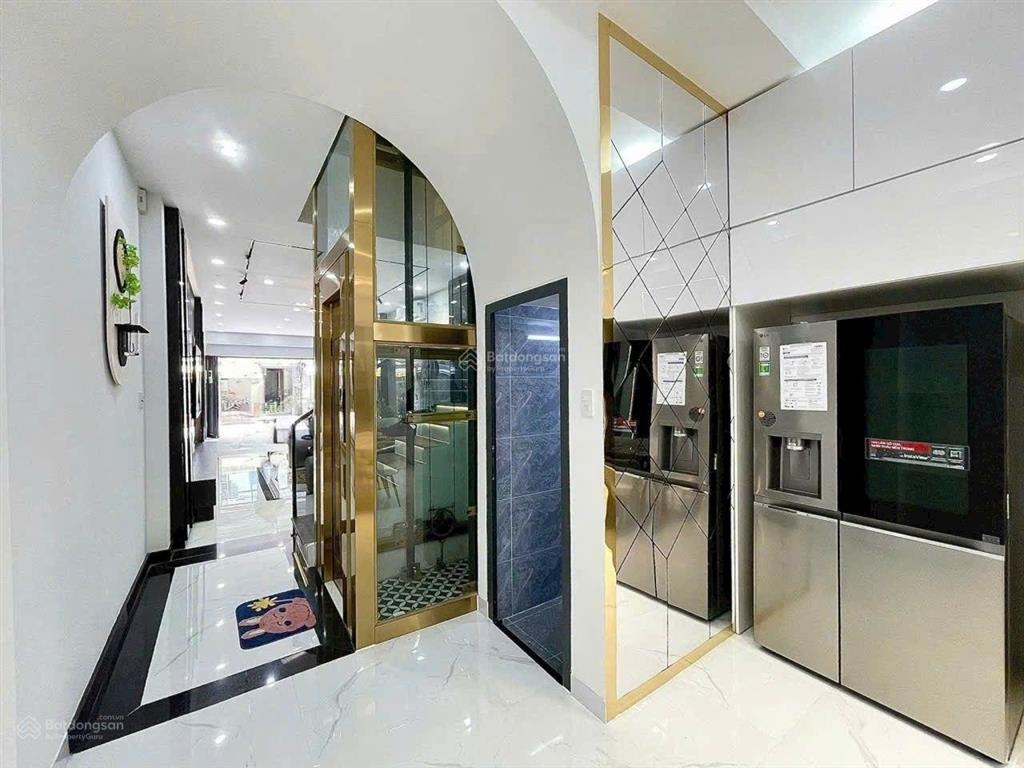 Bán nhà mới mặt tiền đường số 1 phường 11 gò vấp, dt 4m x 21,5m (86m2), 4 tầng, thang máy chỉ 15,3t