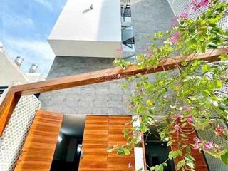 Chdv 31 phòng, dt 8x27m, 5 tầng thu nhập 160tr/th, hẻm xe hơi thống nhất phường 16, gần lotte mart