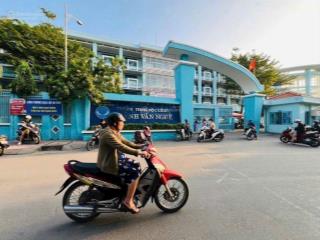 Lô đất dt 4x16,5m, mặt tiền ngay trường huỳnh văn nghệ phường 14 gò vấp, sát đường bờ sông