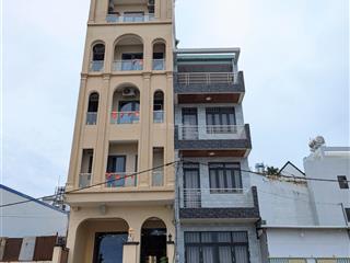 Nhà mặt tiền đường bờ sông tham lương bến cát  dt 4x10m  4 tầng  chỉ 7,x tỷ