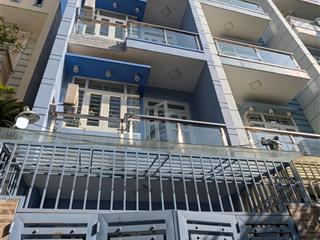 Bán nhà hẻm xe hơi dt 4x15m, 4 tầng, 4pn 5wc, lê văn thọ phường 11 gò vấp