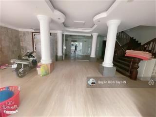 75 tỷ cho hơn 300m2 biệt thự mặt phố hoa bằng, cầu giấy. kinh doanh, văn phòng, kết hợp ở