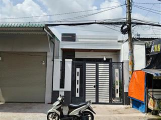 BÁN NHÀ (4.5x17) MẶT TIỀN ĐÔNG THẠNH 4-1, HÓC MÔN – NHÀ MỚI ĐẸP FULL NỘI THẤT – GIÁ CHỈ