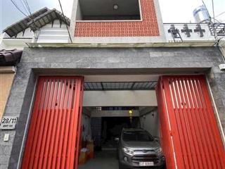 NHÀ 5 TẦNG HXH ĐÔNG HƯNG THUẬN 03 – Q12  DIỆN TÍCH 5x20m  SÀN 380m²  GIÁ CHỈ 8.9 TỶ TL