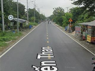ĐẤT FULL THỔ (18x52) MT BẾN THAN, HÒA PHÚ, CỦ CHI; 3SHR GIÁ 17,5 TỶ