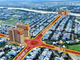 Booking căn góc 1pn + 59,6m² sun cora tower hòa xuân đà nẵng, giá dự kiến 39 tr/m²