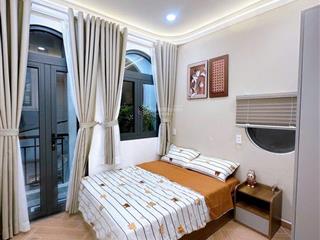Bán nhà hẻm xe hơi chdv 12 phòng, dt 108m2, 5 tầng, lê quang định, khai thác dòng tiền cao
