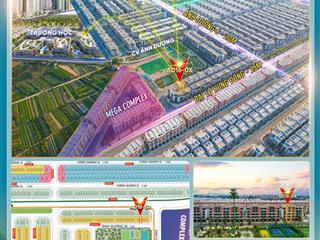 Giá tốt 9,75 tỷ duy nhất lk 65m2 đông nam  view công viên ad16  0x