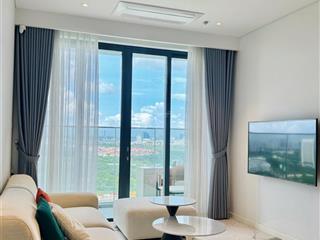 The crest cho thuê căn góc 2pn  full nội thất  view landmark 81  50triệu/ tháng