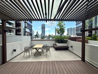 The galleria bán căn 2pn sân vườn  đã có sổ  view sông, hồ bơi thoáng