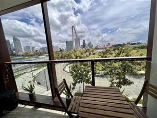 The galleria  metropole bán căn hộ 1pn diện tích lớn 83m2  view trực diện sông, cầu bason, q1