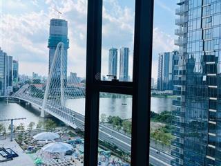 The opera bán căn góc 2pn  giá 24 tỷ all in  tầng cao, view sông & cầu bason