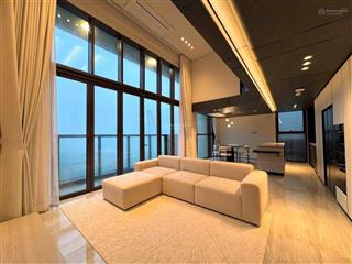 The galleria cho thuê căn loft 3pn  165m2  full nội thất thiết kế  view sông, cầu bason, quận 1