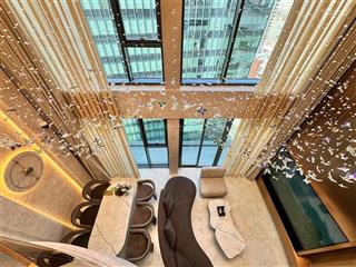 The cres cho thuê căn loft 3pn  150m2  full nội thất thiết kế đẹp  view sông, cầu bason